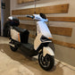 Scooter Elétrica Seventeen Zoa branco