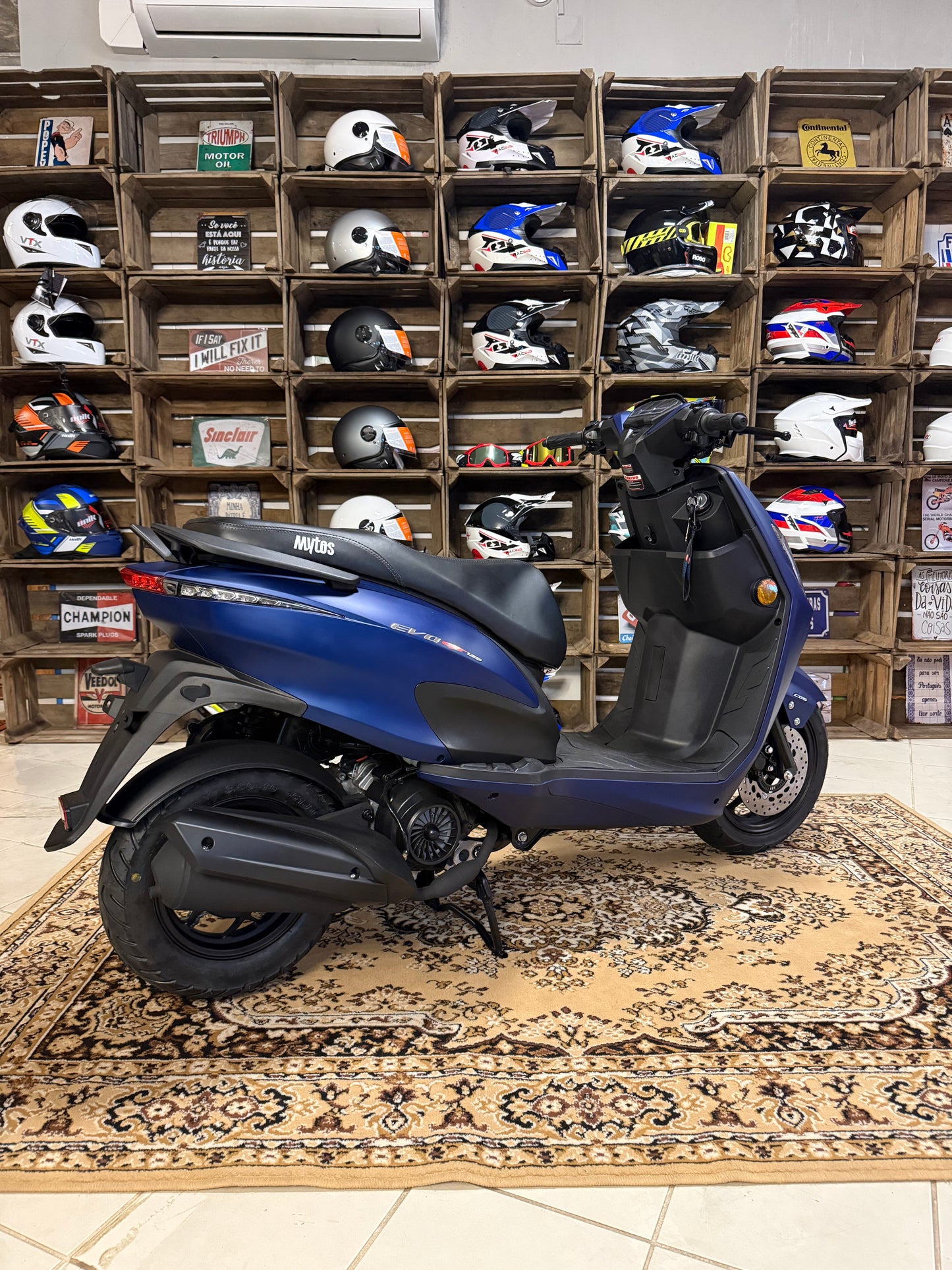 Scooter Mytos Evo GT 125
