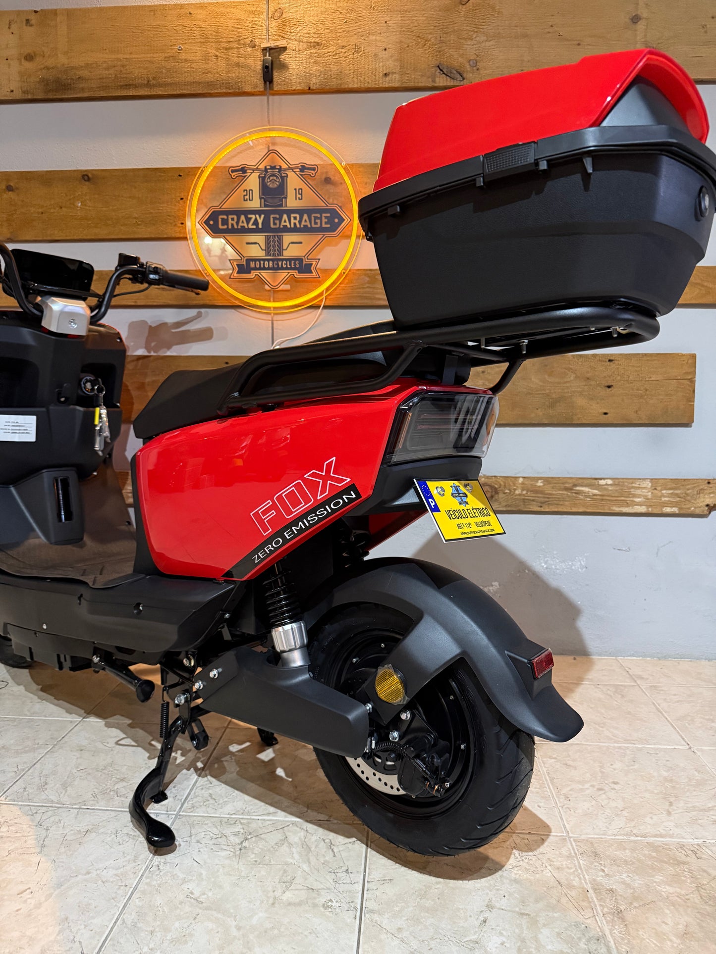 Scooter Elétrica Vortex Goose FOX