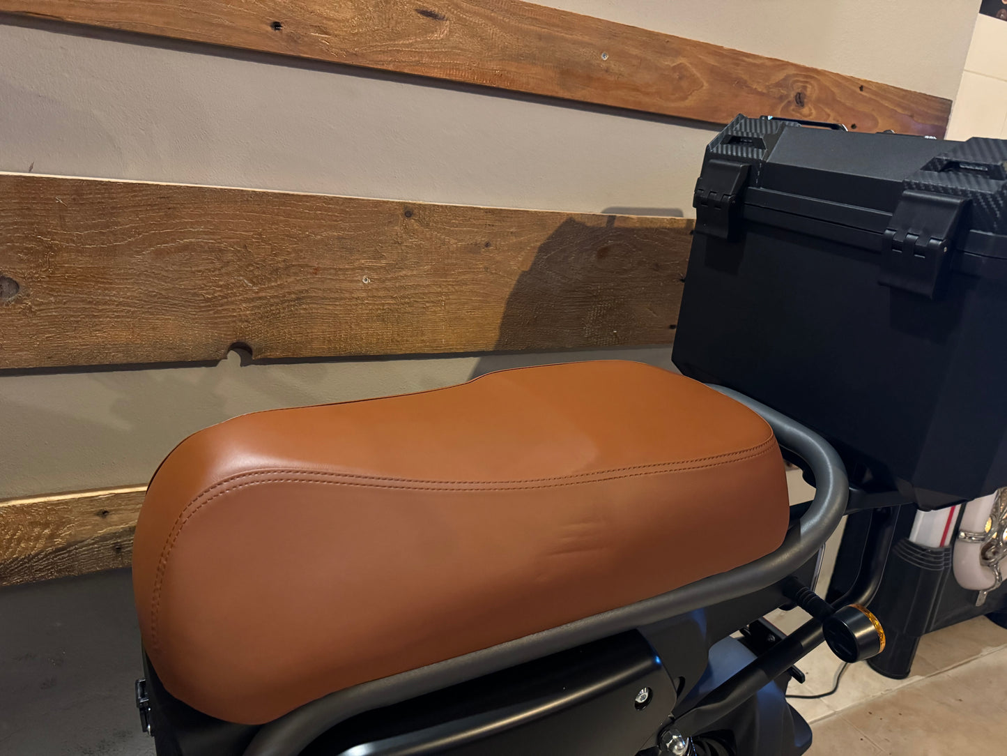 Scooter Elétrica Vortex 72V Falcon Preto