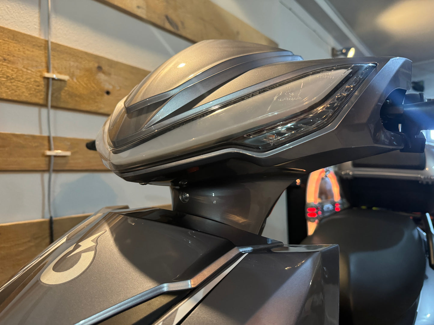 Scooter Elétrica NeoVolt Pulse Grey