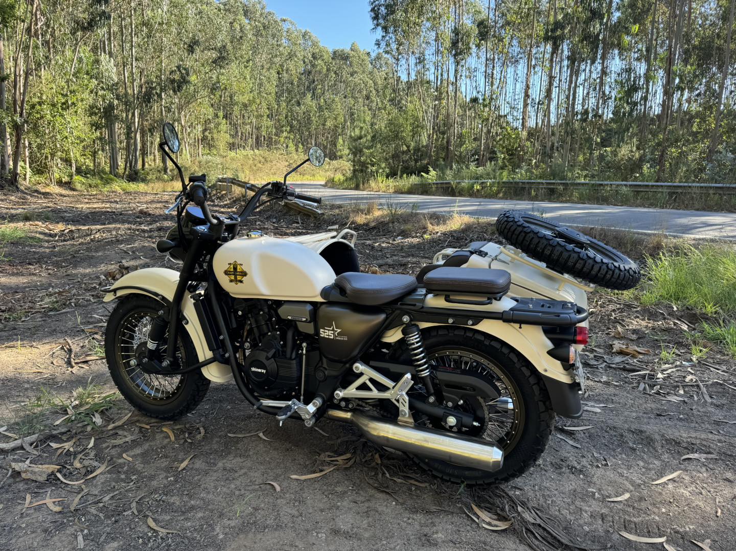 SWM Urban Sidecar 525