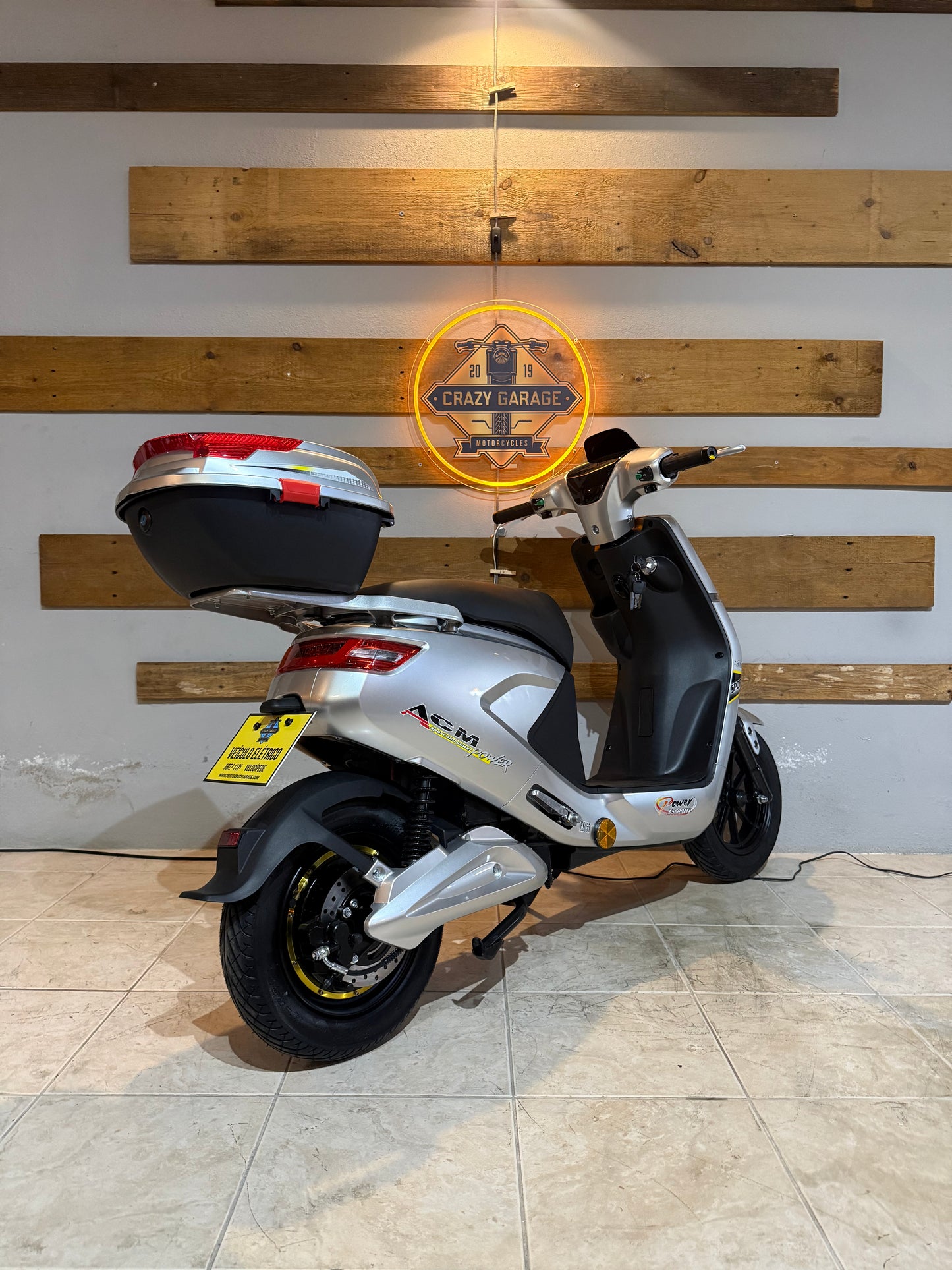 ACM Power ES055 Scooter Elétrica