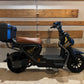 Scooter Elétrica Vortex 72V Falcon Preto