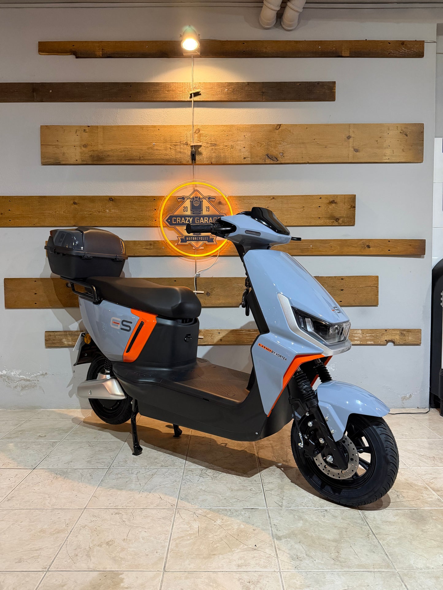 Scooter Elétrica sem carta Vortex GS Lítio