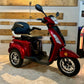 Scooter de Mobilidade Seventeen Red
