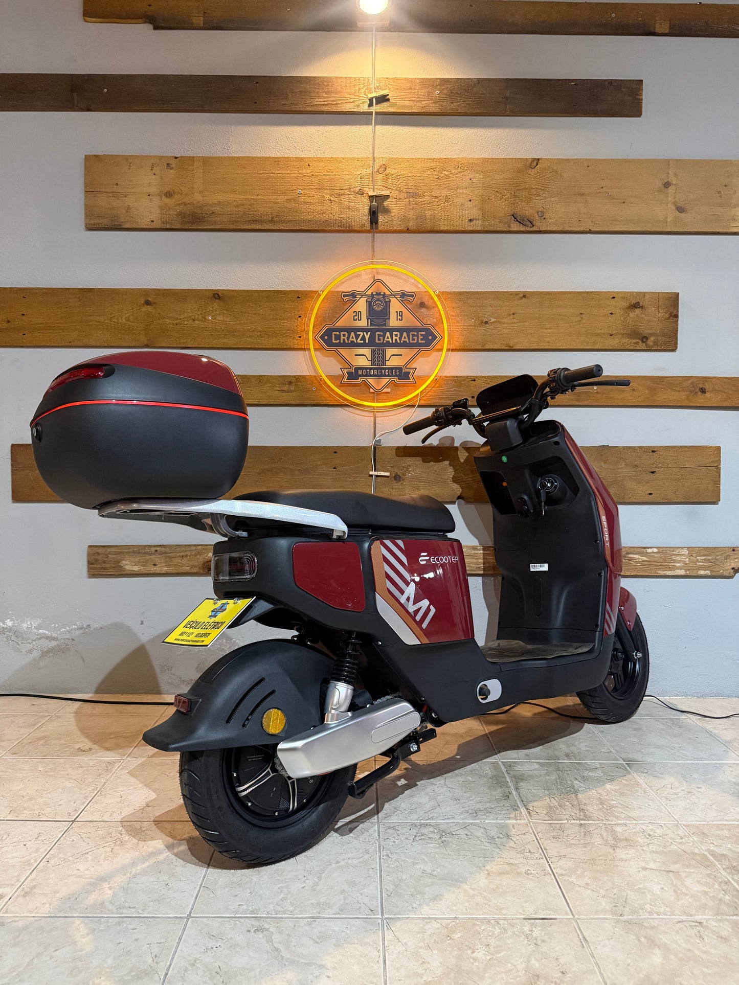 Ecooter M1 Lítio 24Ah