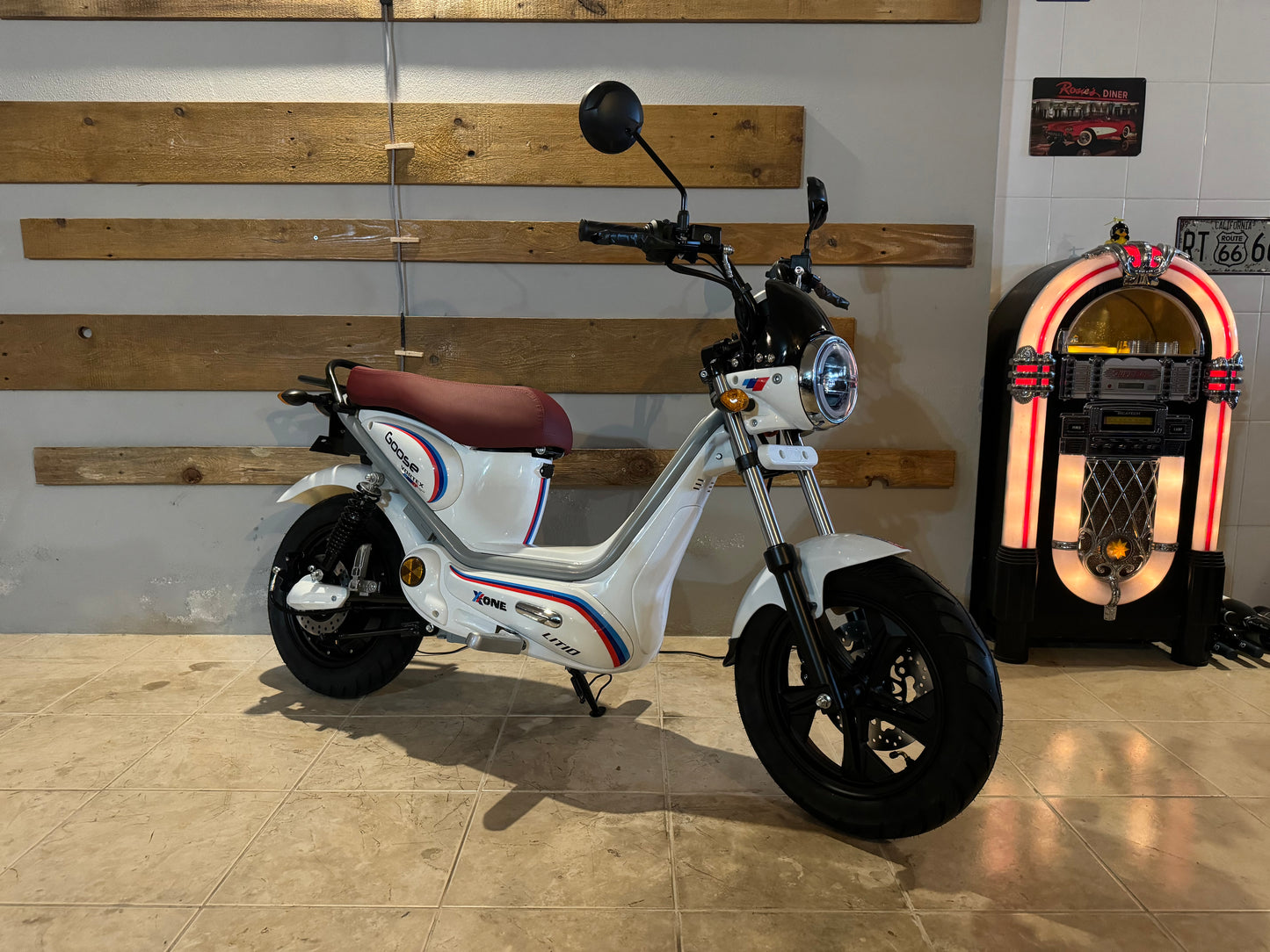 Vortex Elétrica X-One 26Ah Branco
