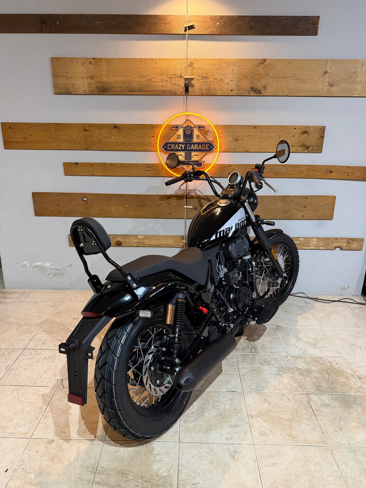 Macbor Rockster 125 Evo