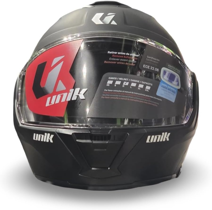 Capacete Unik Modular 180º