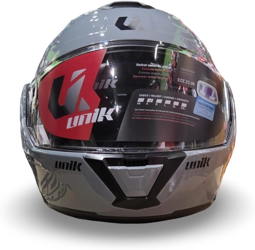 Capacete Unik Modular 180º
