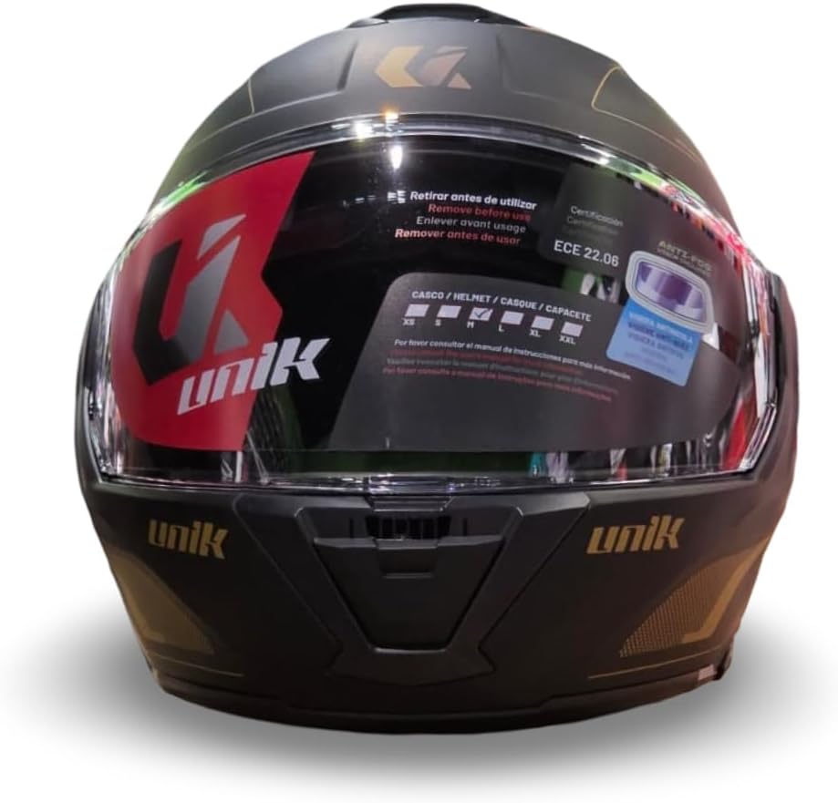 Capacete Unik Modular 180º