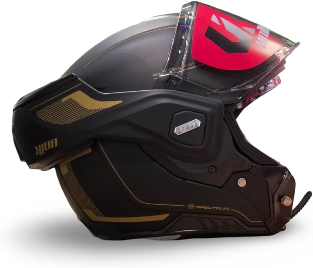 Capacete Unik Modular 180º