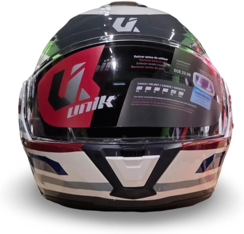 Capacete Unik Modular 180º
