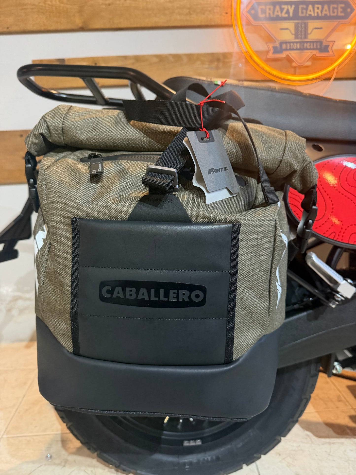 Fantic Caballero 700 Travel