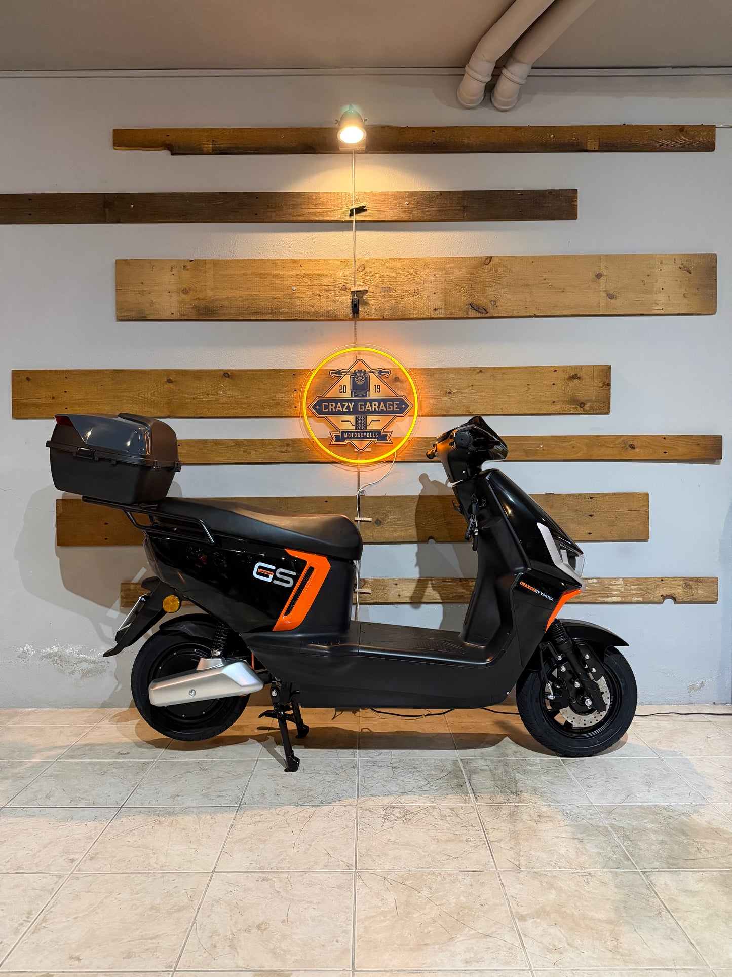 Scooter Elétrica sem carta Vortex GS Lítio