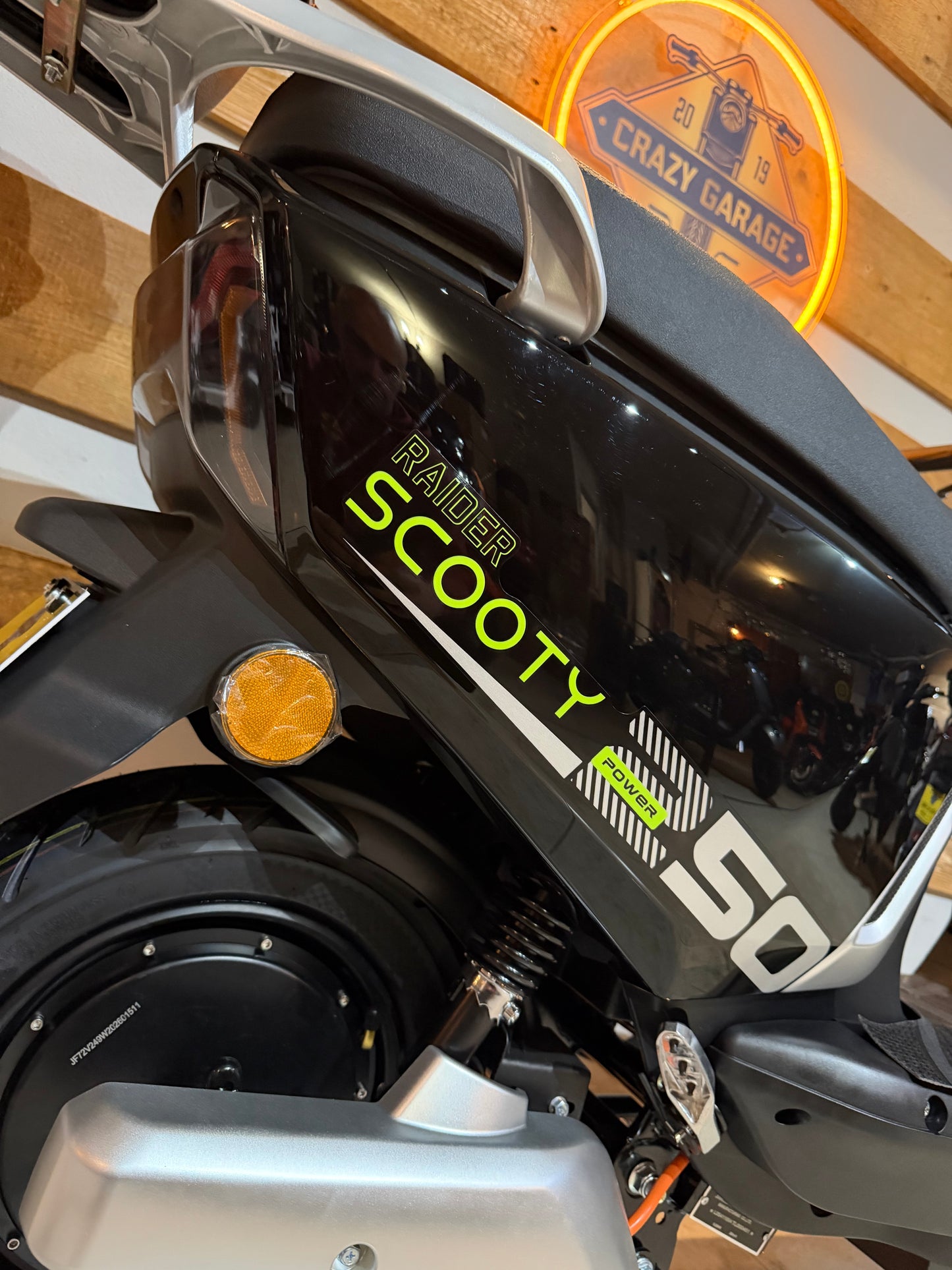 Scooter Elétrica sem carta Raider Scooty 72V