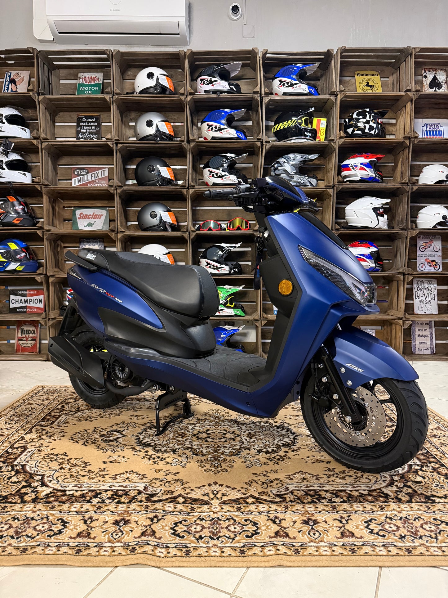 Scooter Mytos Evo GT 125