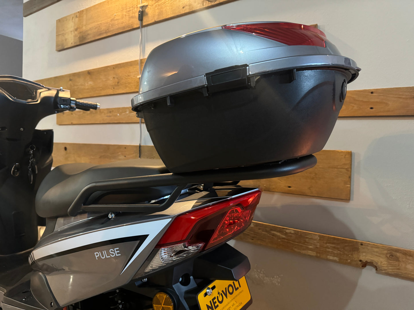 Scooter Elétrica NeoVolt Pulse Grey