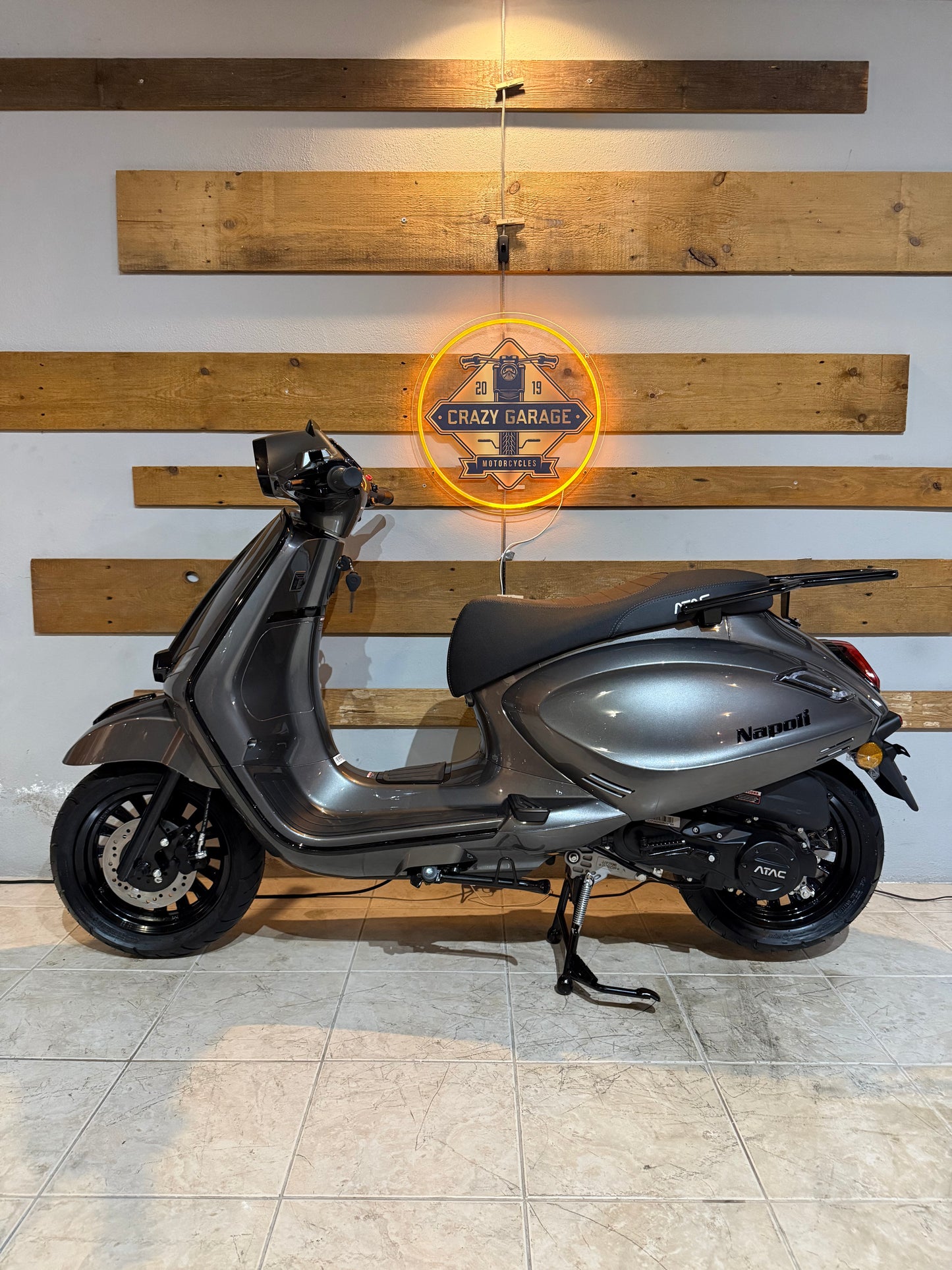 Scooter Atac Napoli 50cc