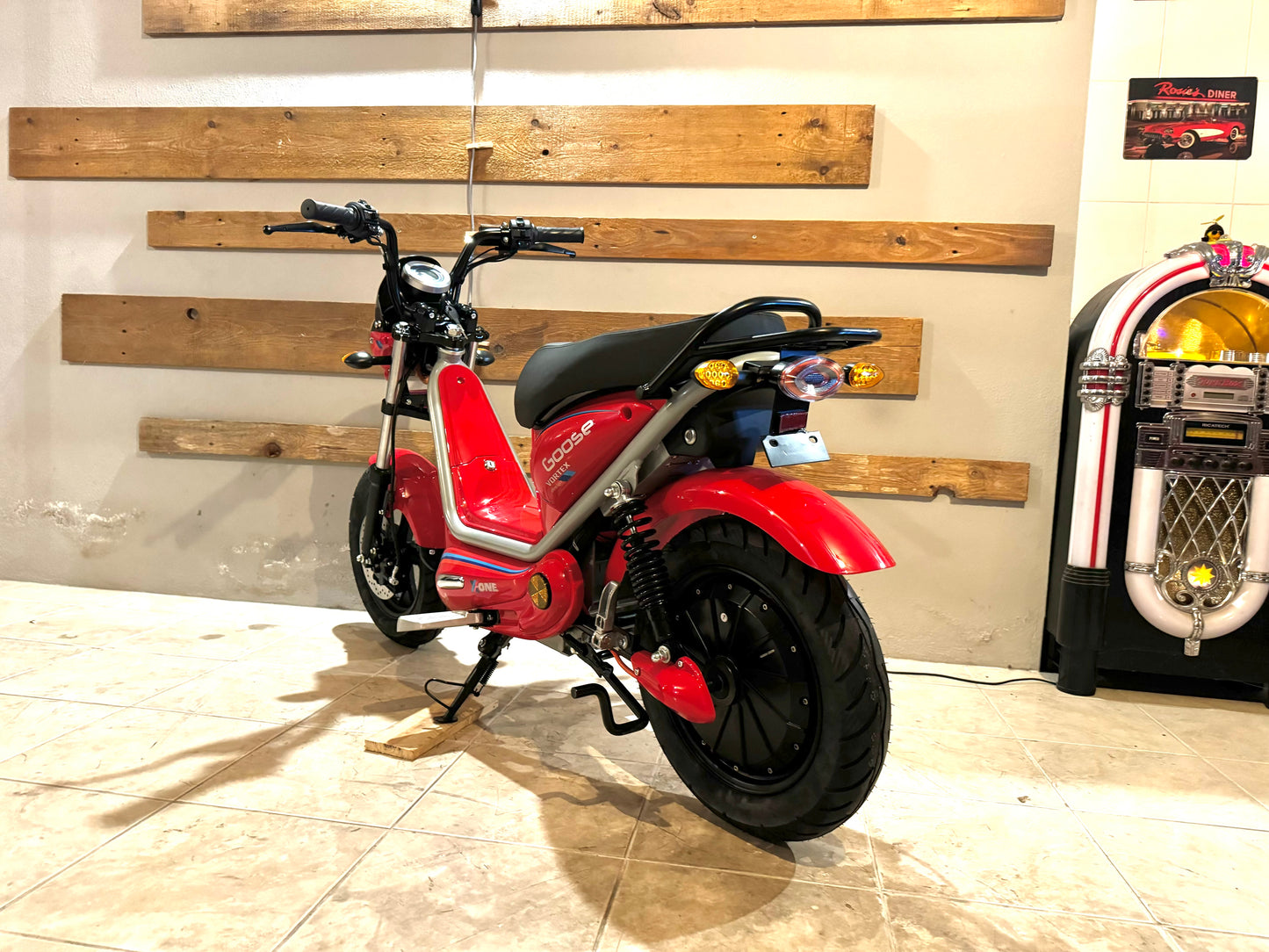 Vortex Elétrica X-One 26Ah Vermelho