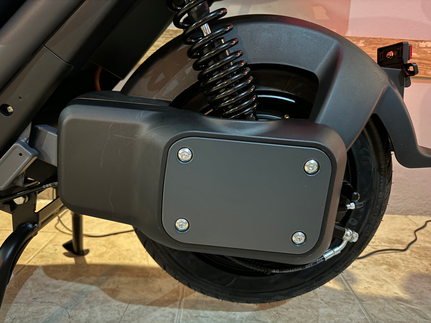 Scooter Elétrica Vortex 72V Falcon Azul