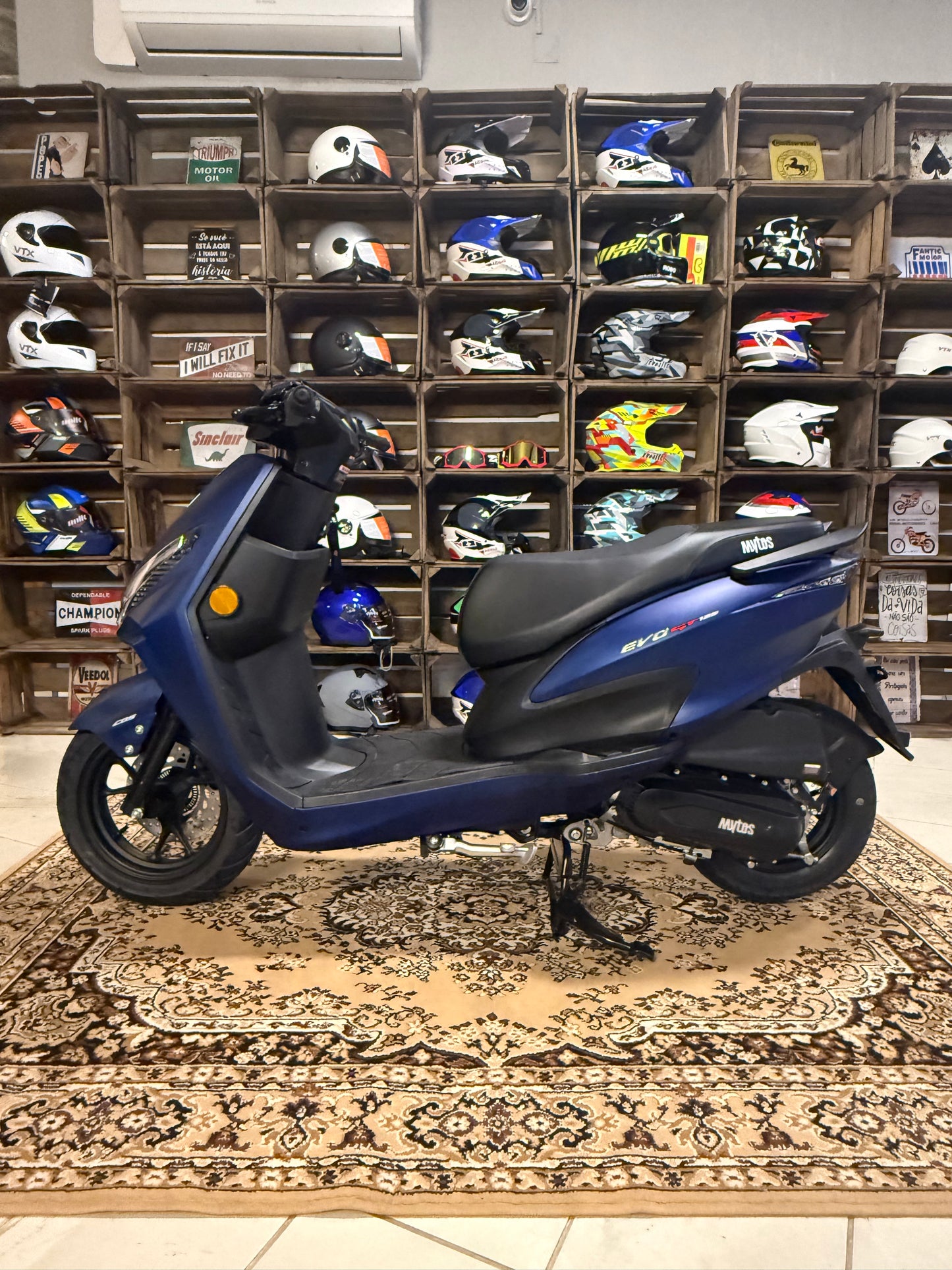 Scooter Mytos Evo GT 125