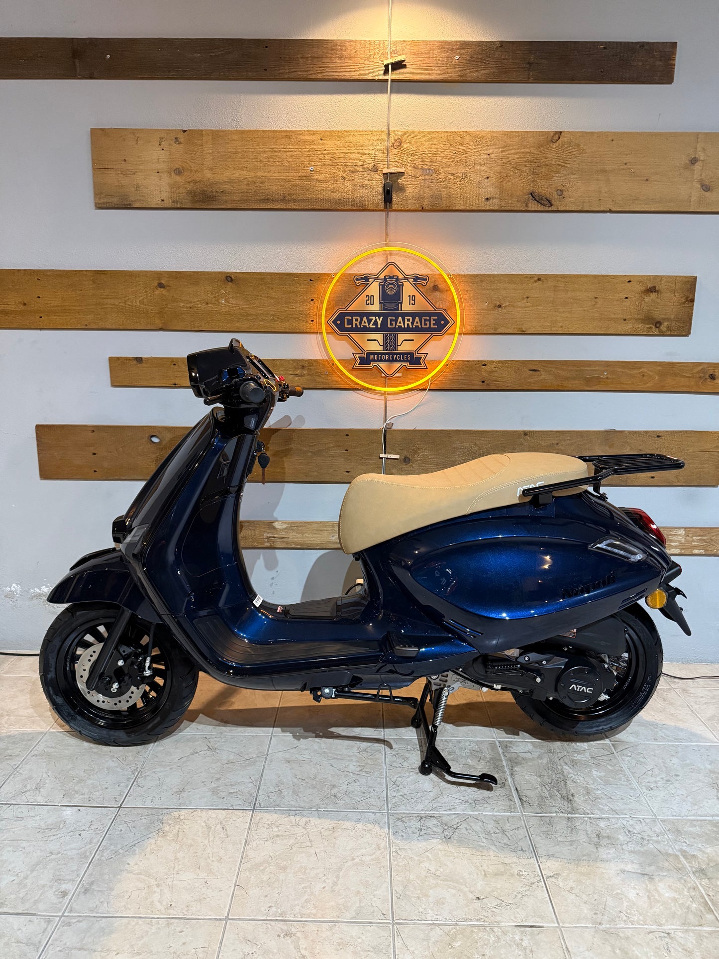 Scooter Atac Napoli 50cc