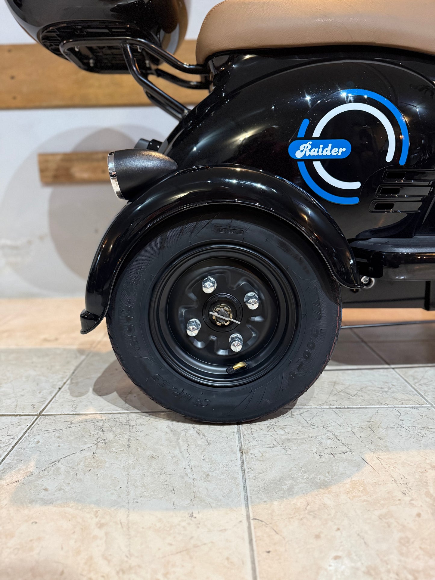 Triciclo Raider Mini 3 Bateria Lítio