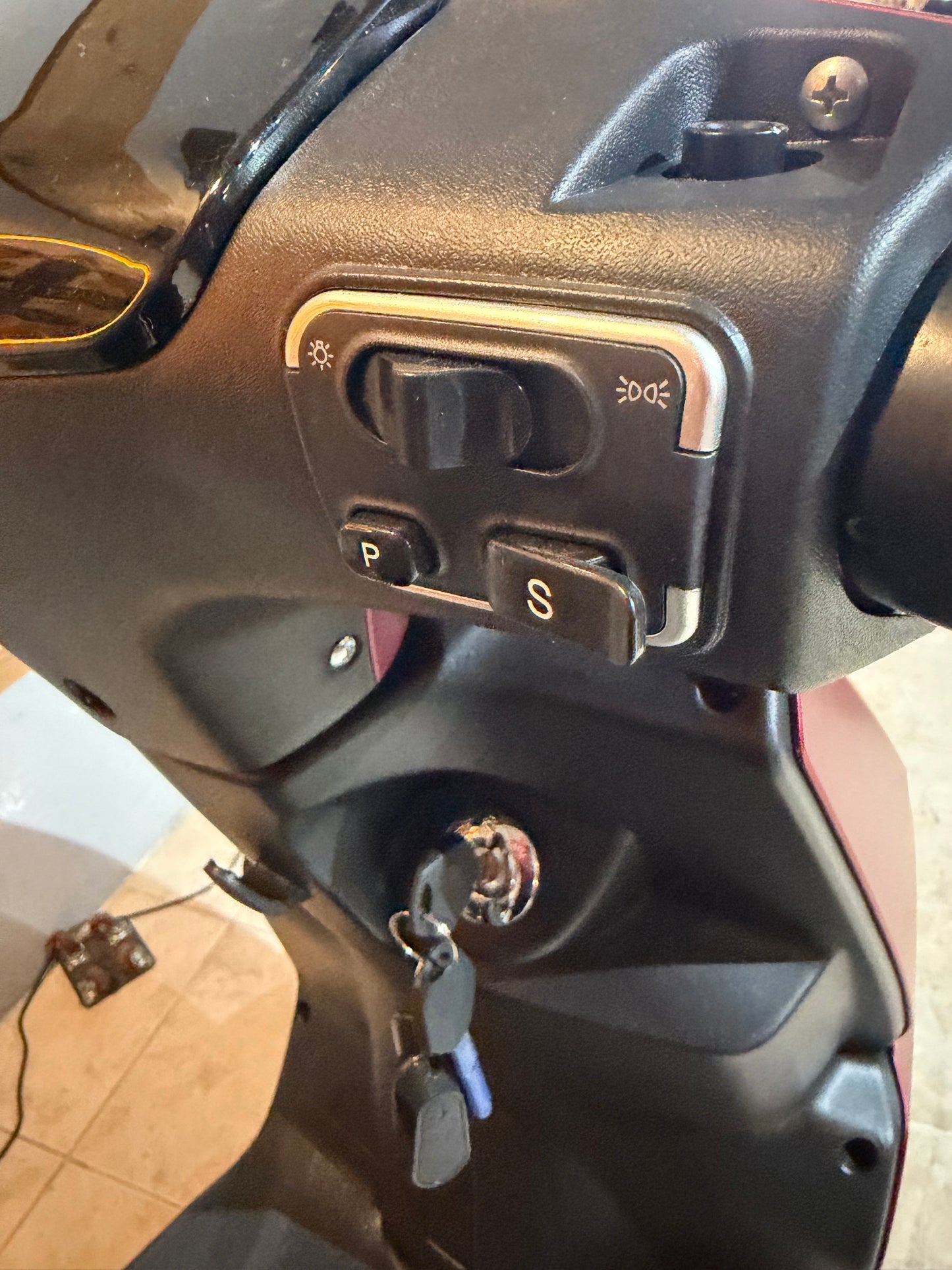 Scooter Elétrica sem carta Raider Scooty 72V