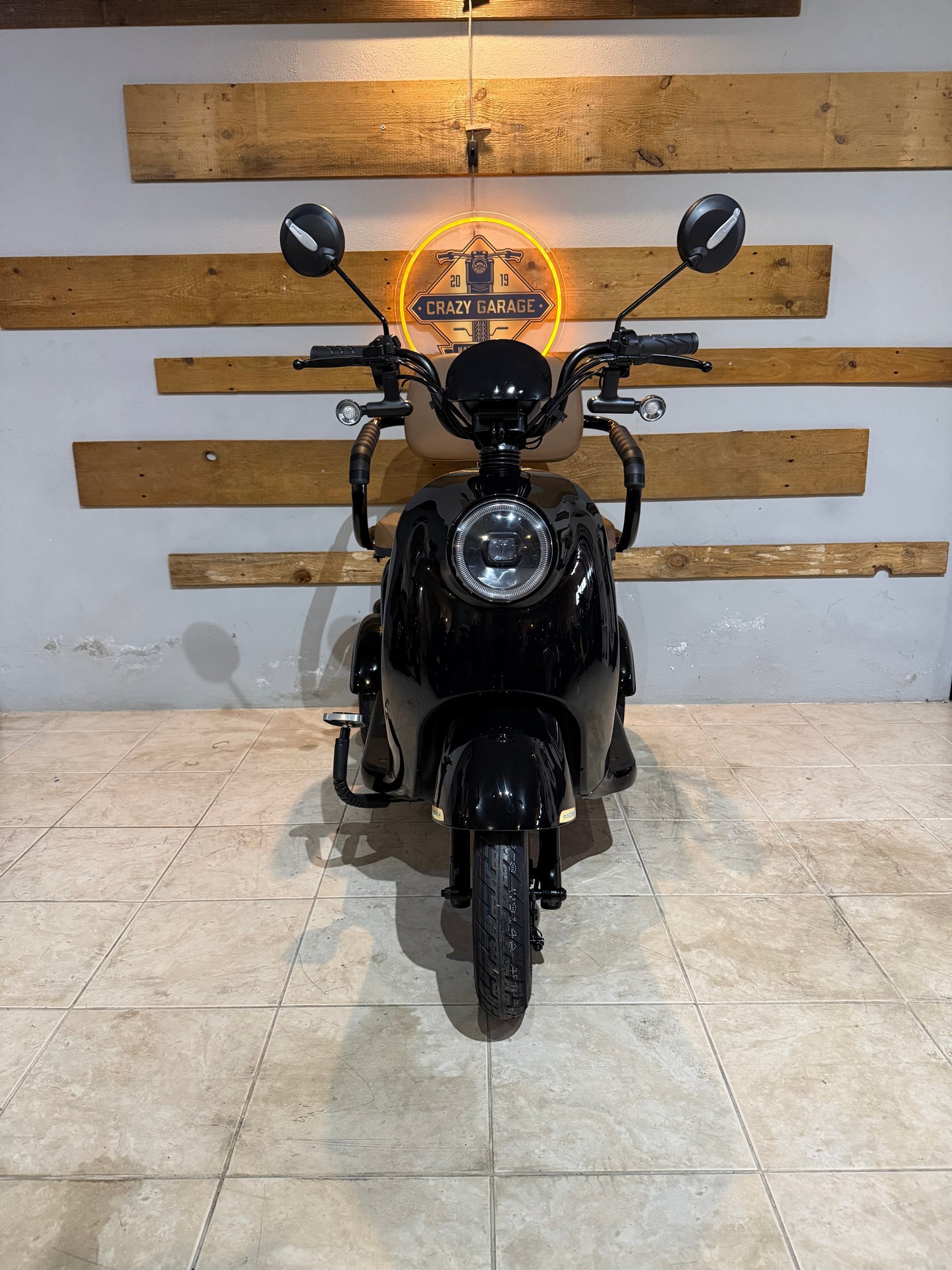 Triciclo Raider Mini 33 Bateria Lítio