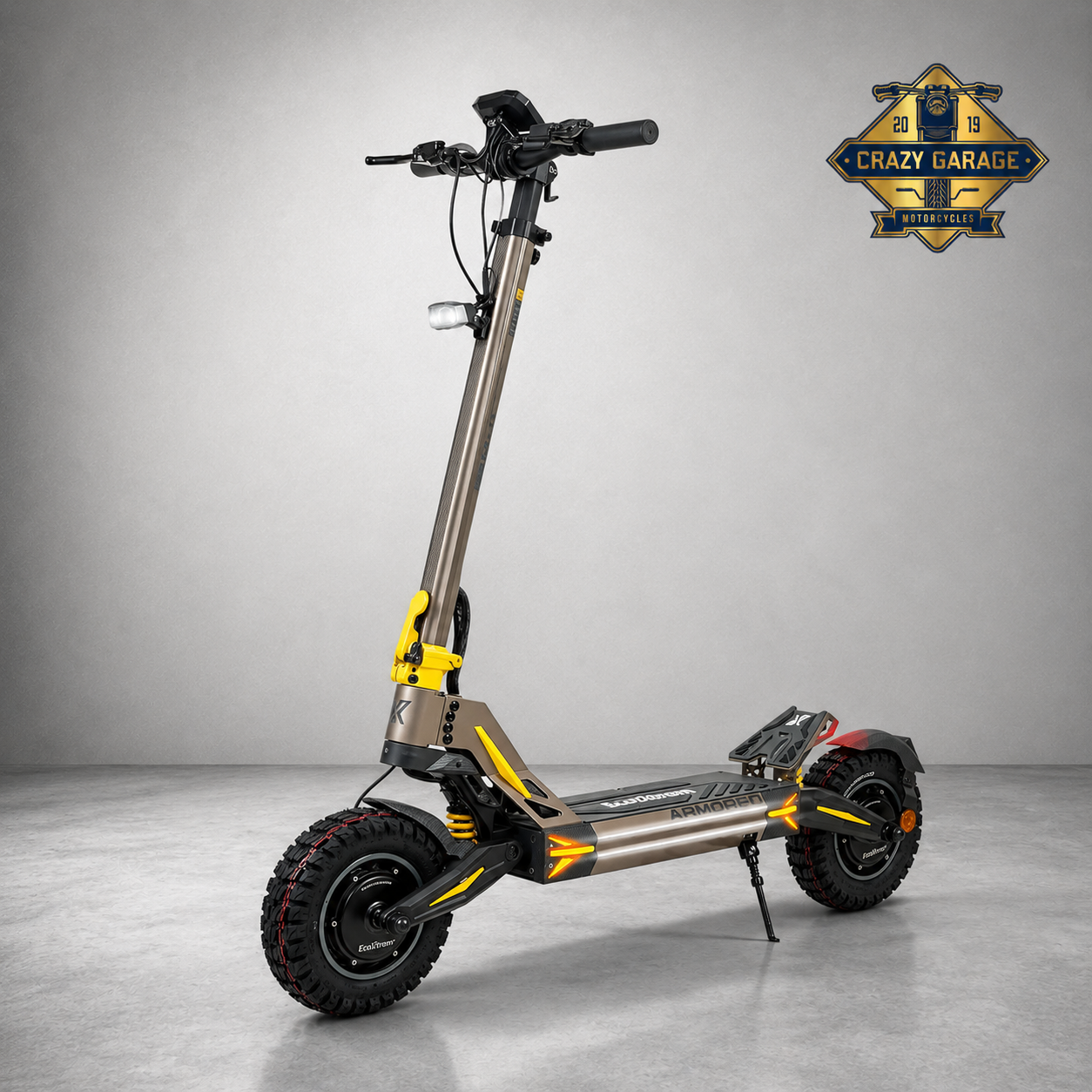 Ecoxtreme M41 Armored Dual LR (Long Range) 24 Ah