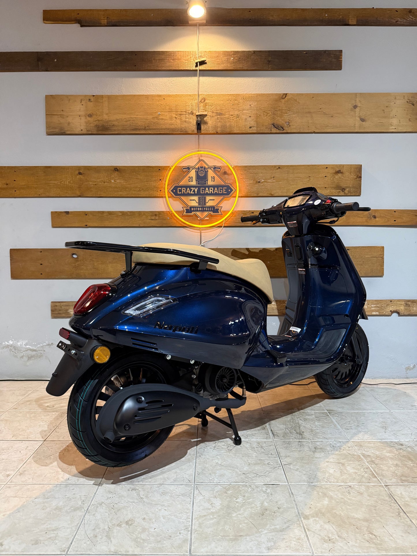 Scooter Atac Napoli 50cc