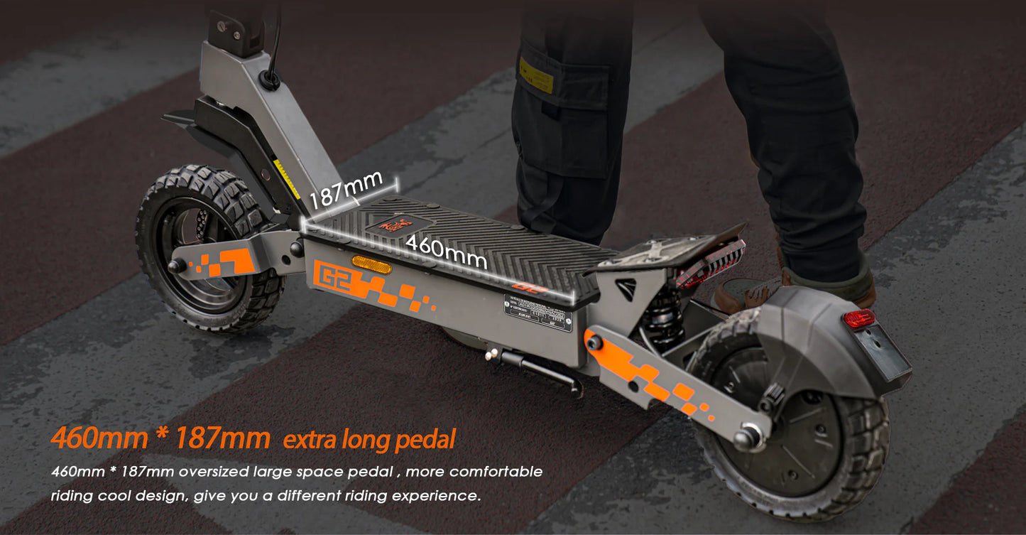 Trotinete Elétrica Kukirin G2-2026