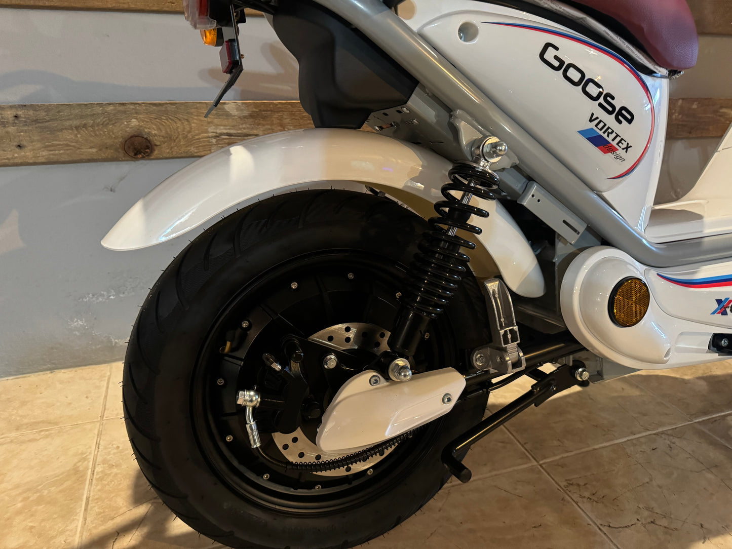 Vortex Elétrica X-One 26Ah Branco