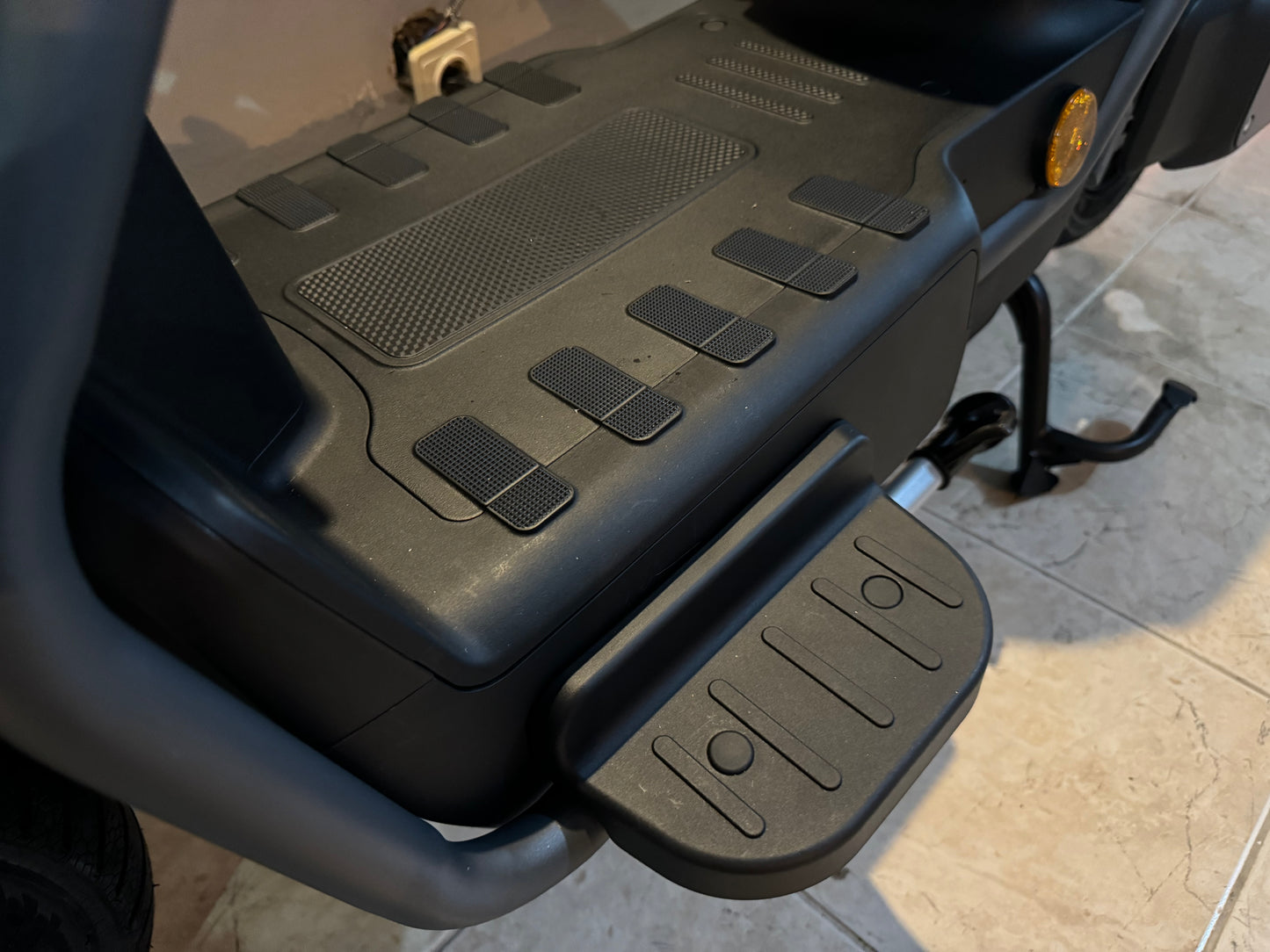 Scooter Elétrica Vortex 72V Falcon Azul