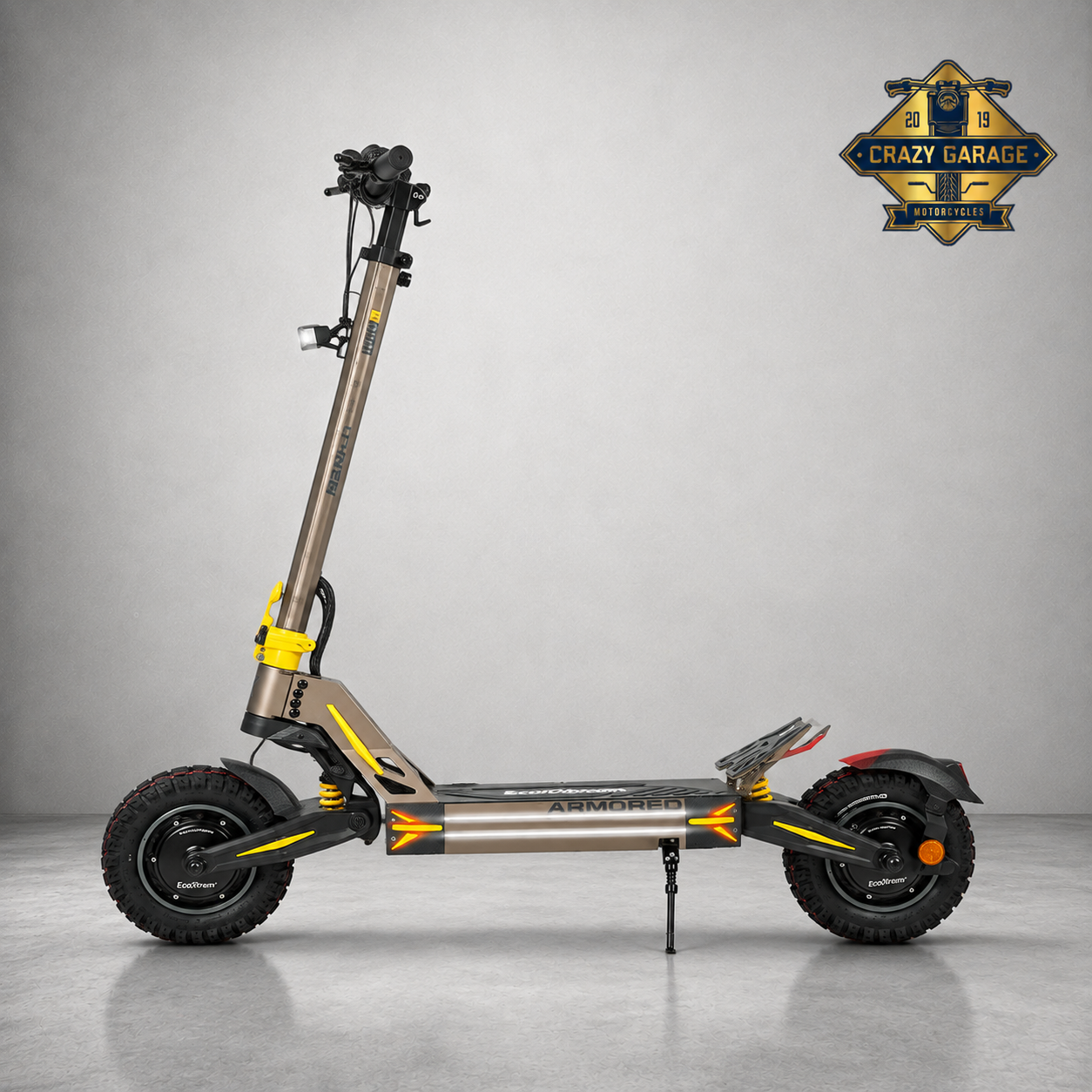 Ecoxtreme M41 Armored Dual LR (Long Range) 24 Ah