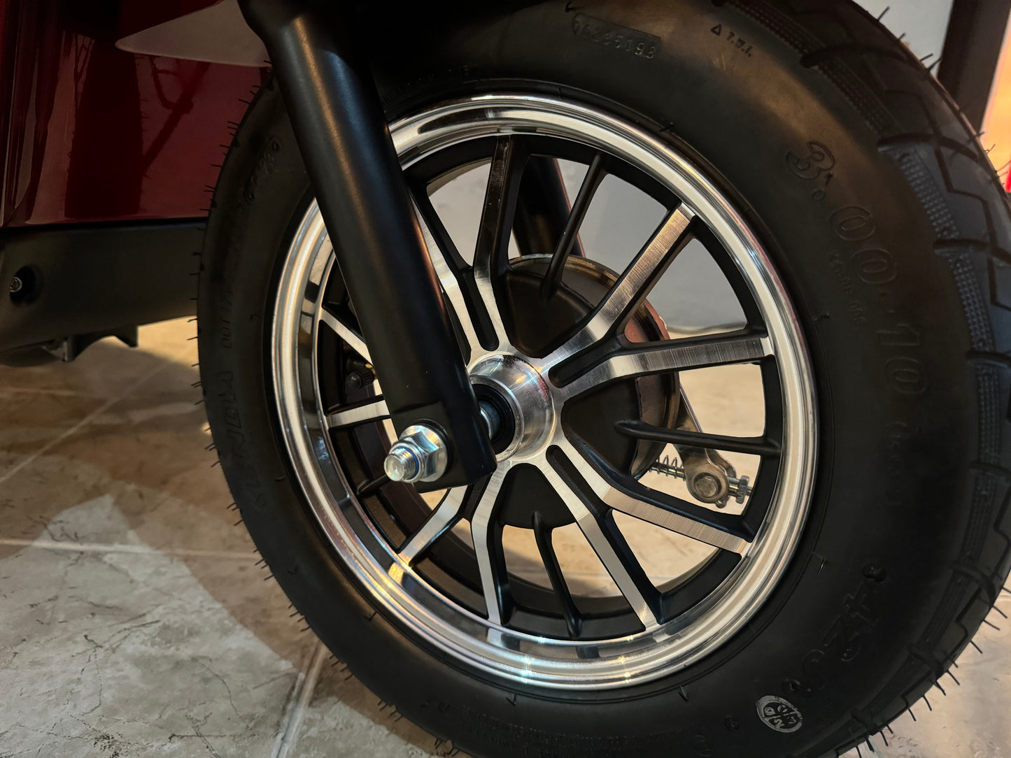 Scooter de Mobilidade Seventeen Red