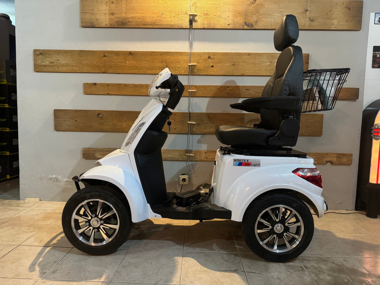 Scooter de Mobilidade Vortex Quadriciclo