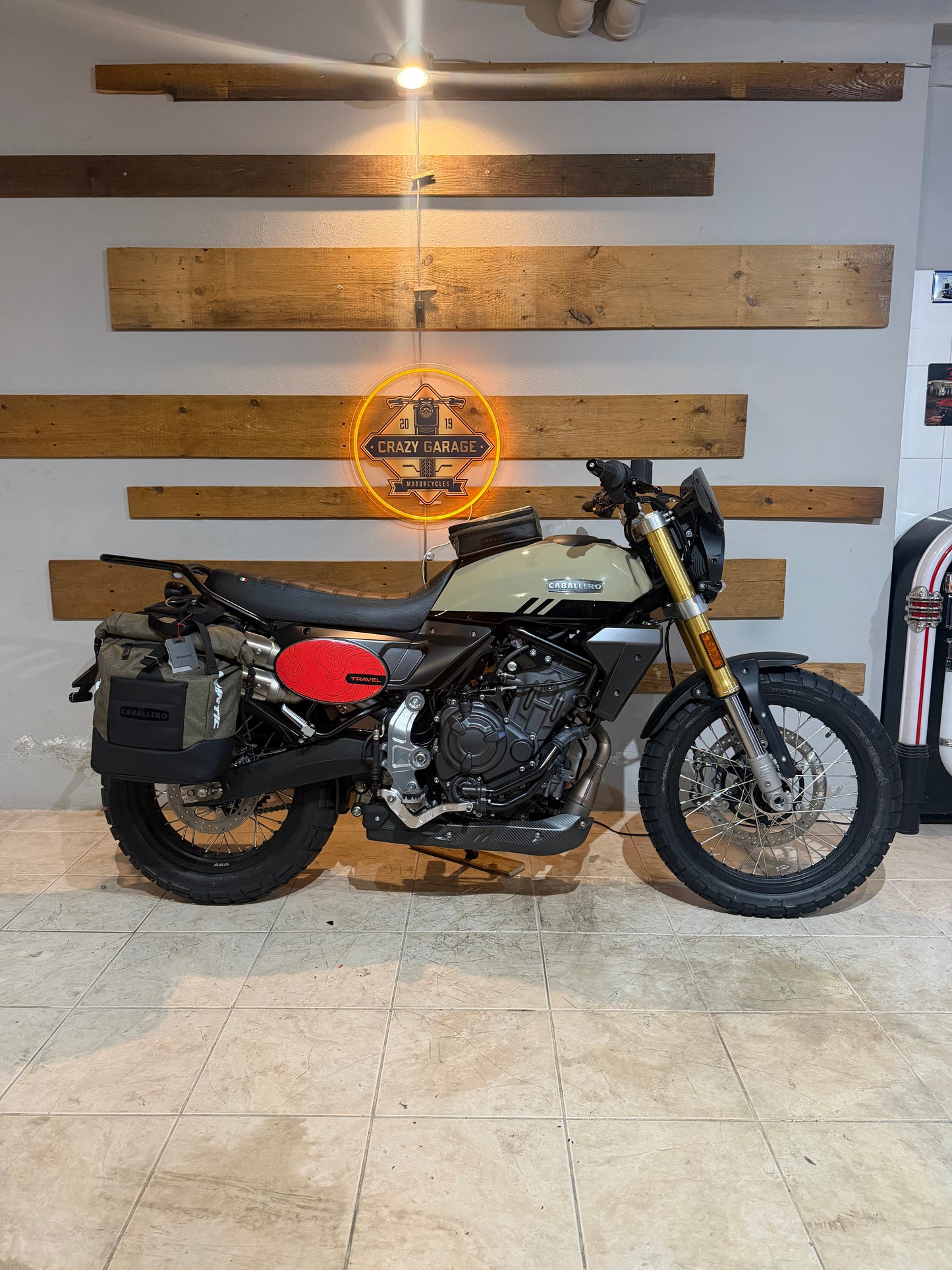 Fantic Caballero 700 Travel