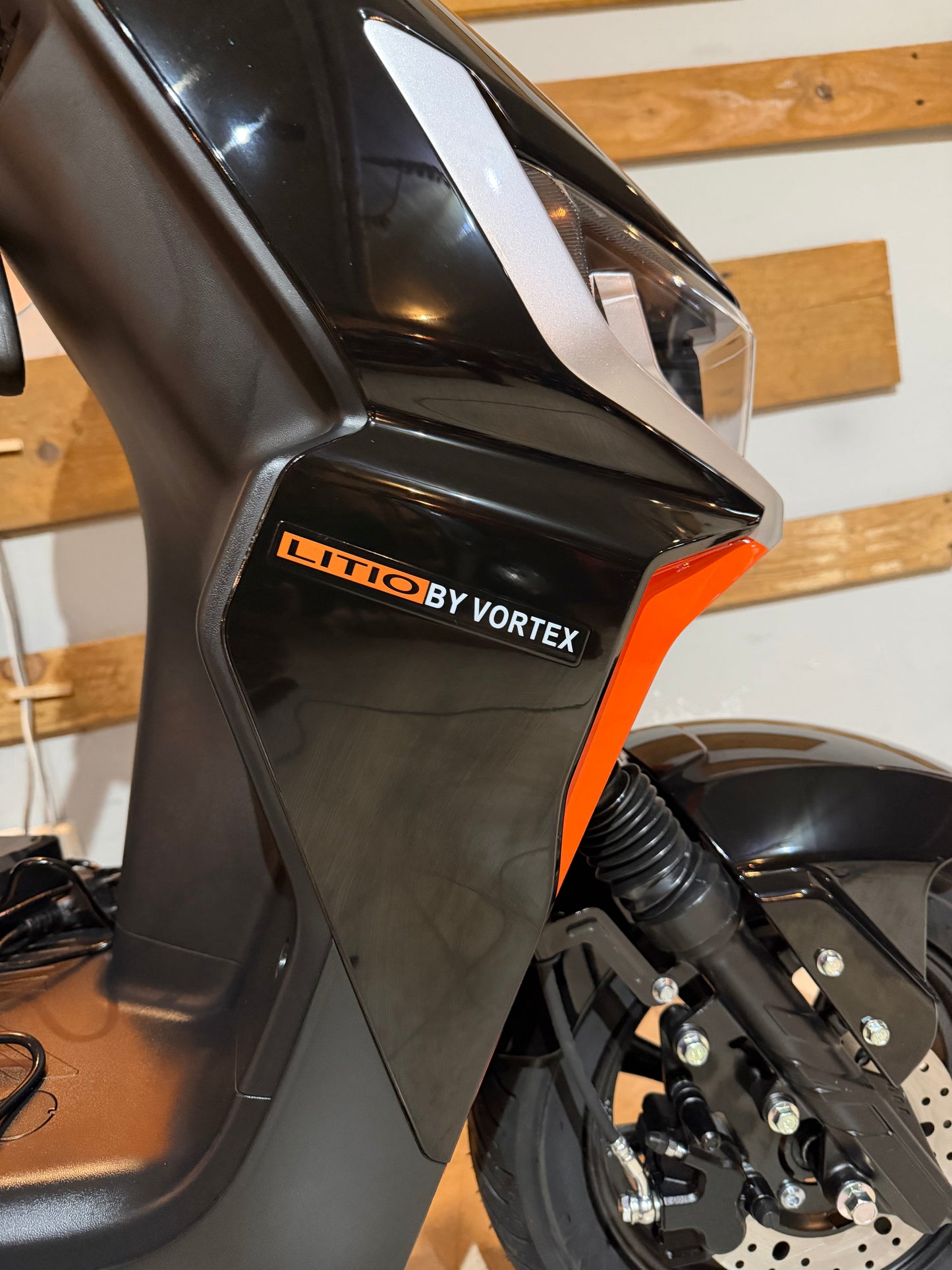 Scooter Elétrica sem carta Vortex GS Lítio