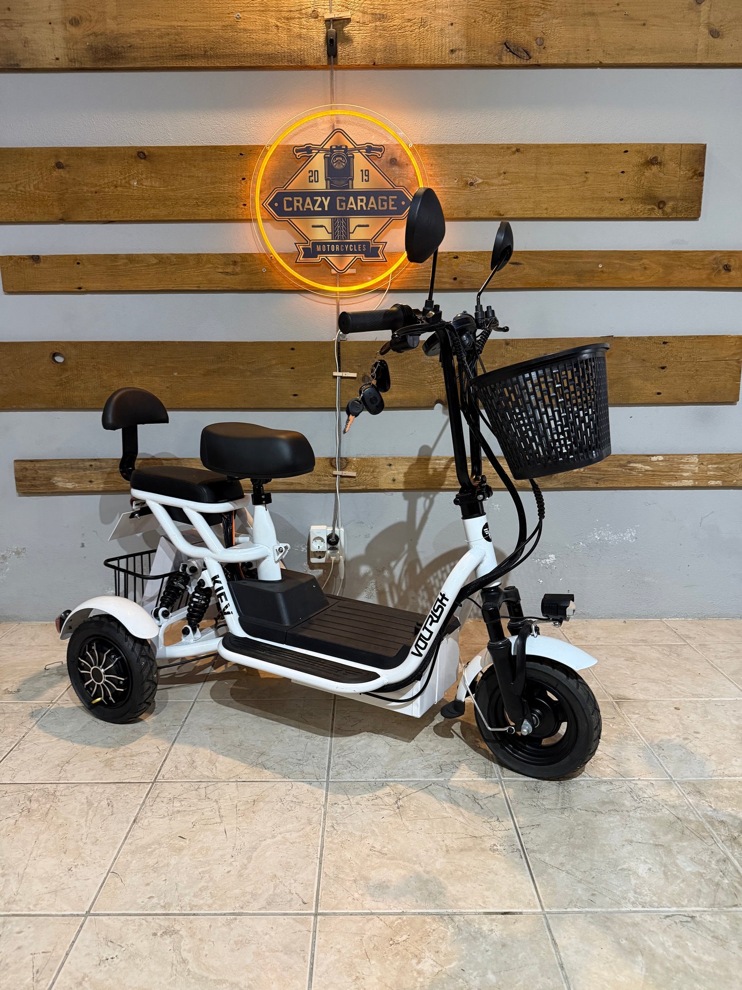 Triciclo Voltrish Kiev