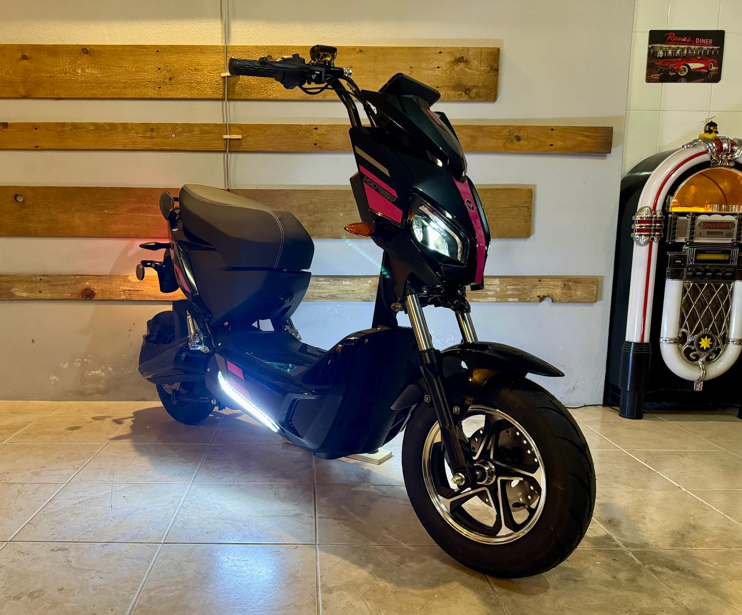 Scooter Elétrica Voltrish Vision TX
