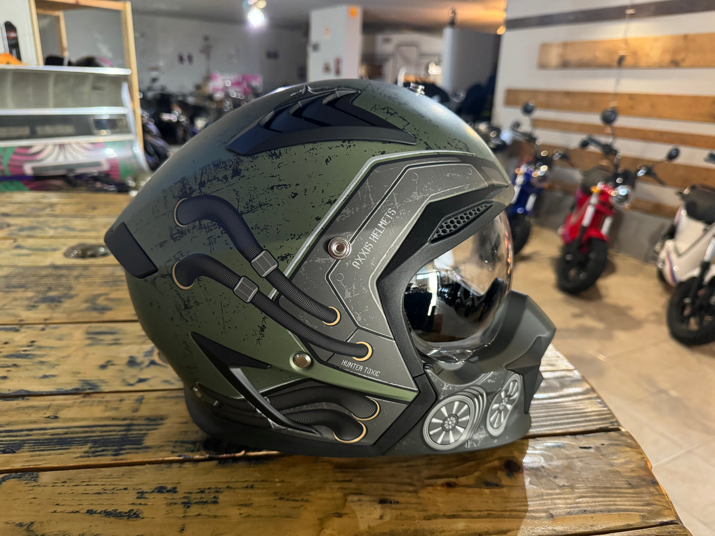 AXXIS Hunter Toxic Green