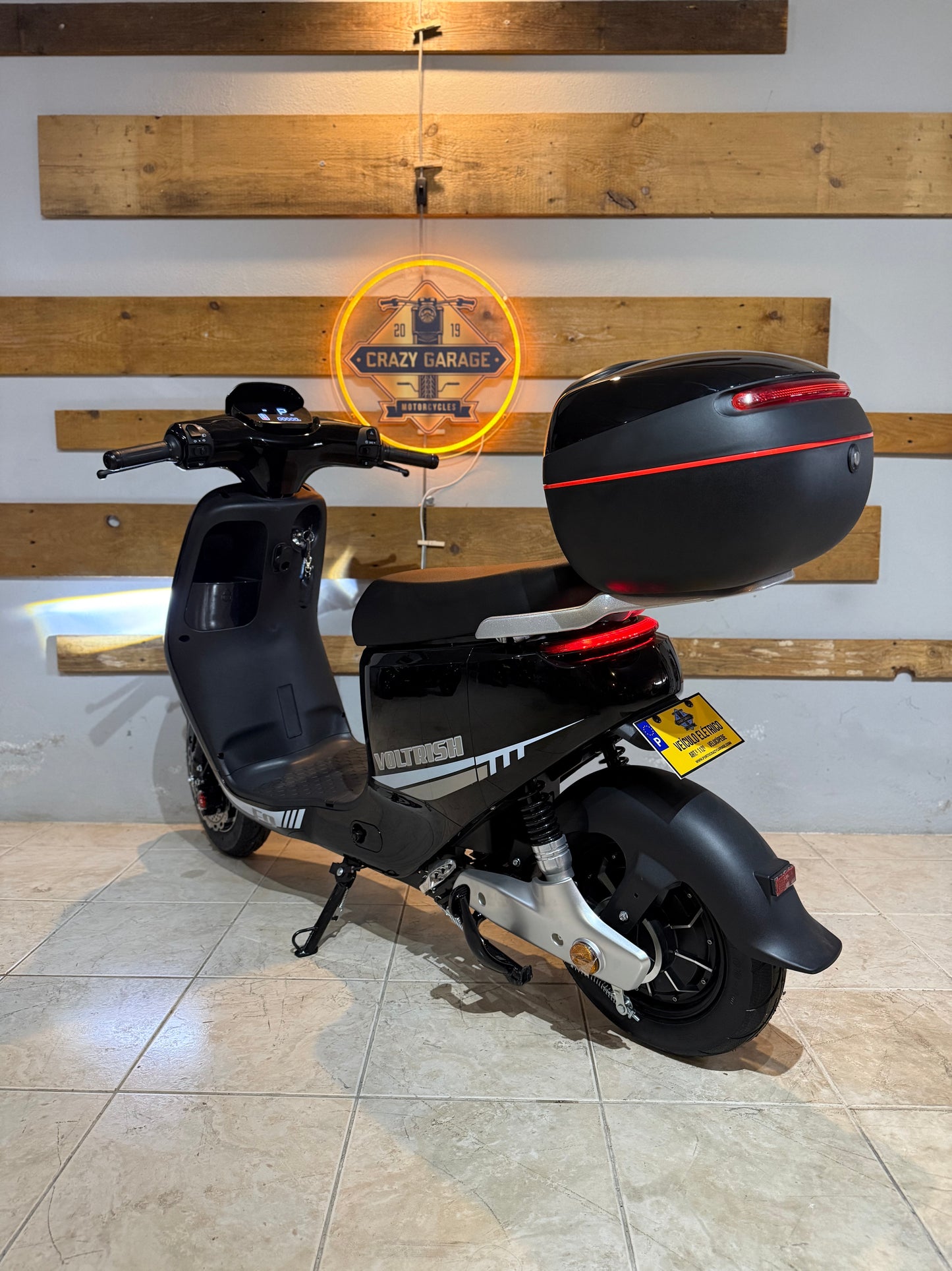 Scooter Elétrica Voltrish F9