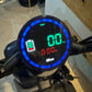 Scooter Elétrica Vortex 72V Falcon Azul