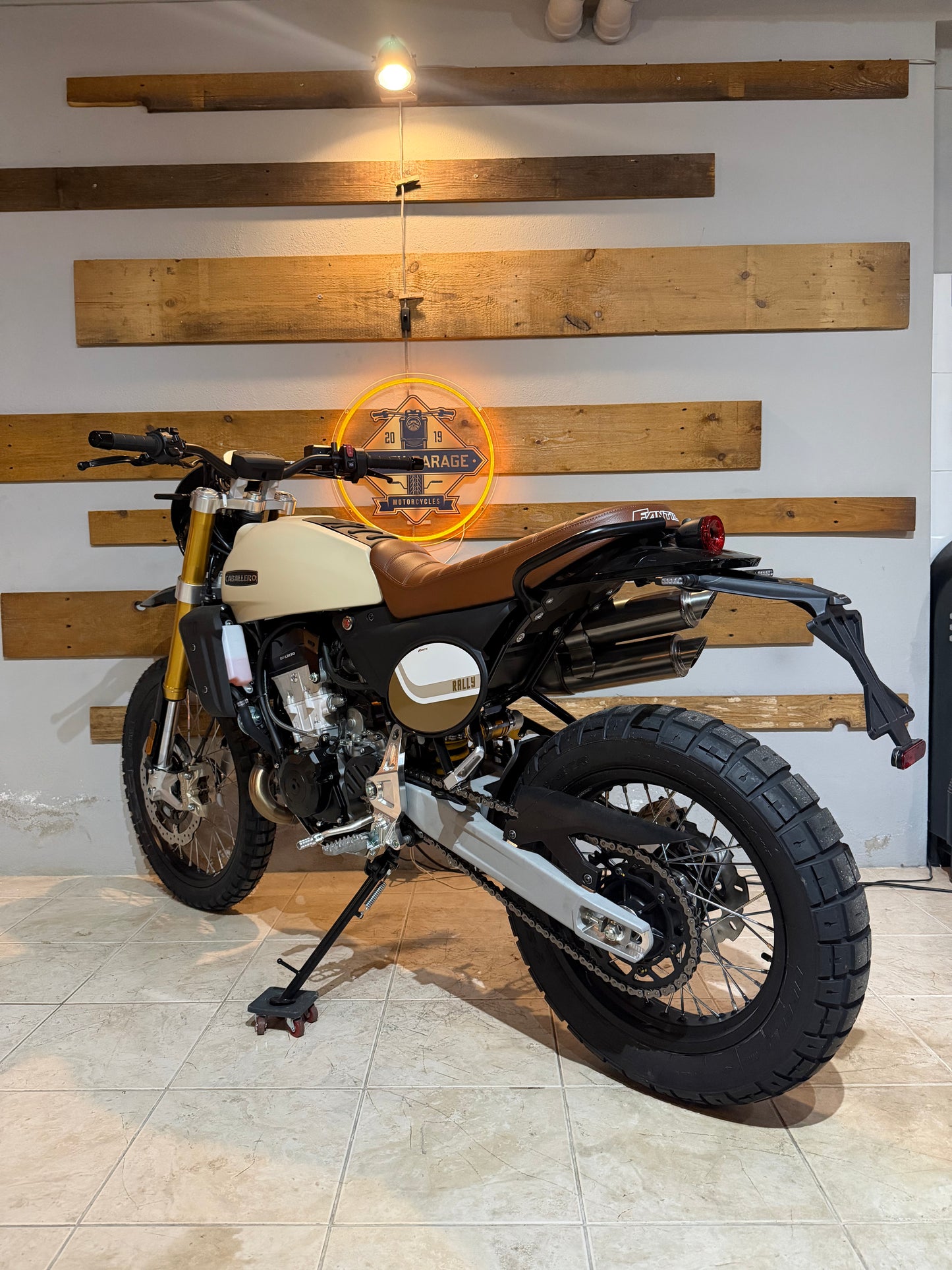 Fantic Caballero 500 Rally