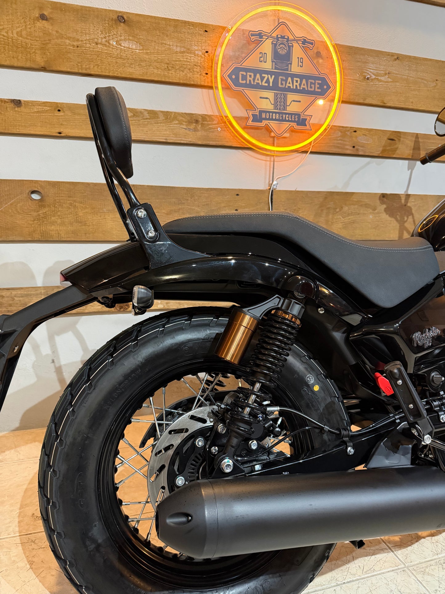 Macbor Rockster 125 Evo