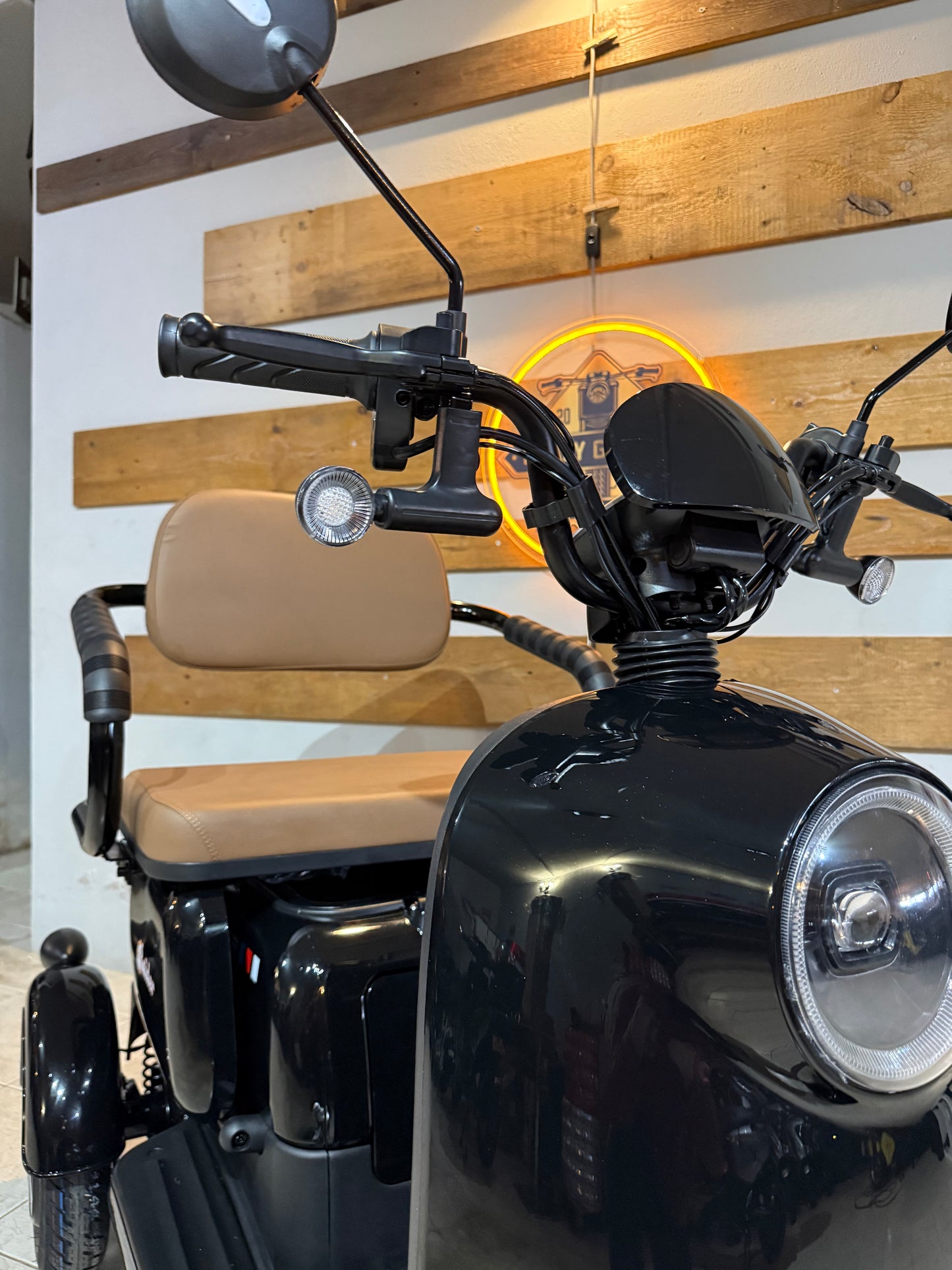 Triciclo Raider Mini 33 Bateria Lítio
