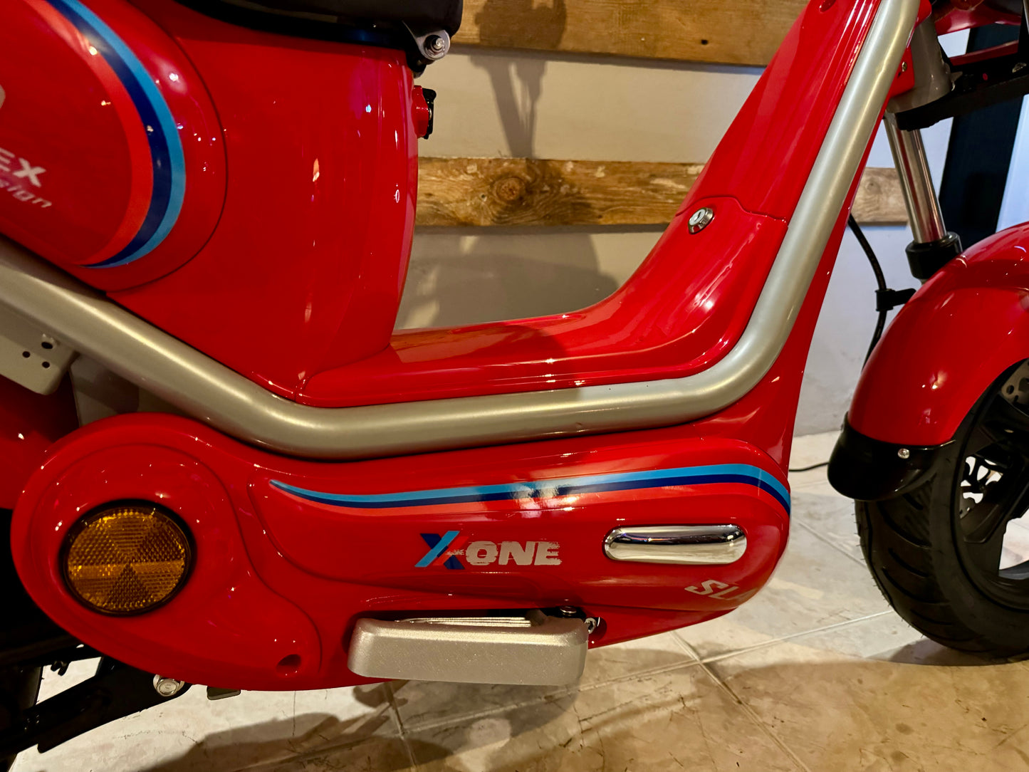 Vortex Elétrica X-One 26Ah Vermelho